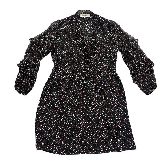 Diane Von Furstenberg Amelie Silk Mini Dress - Picture 3 of 8